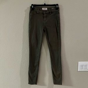 PacSun Olive Green Jegging size 25